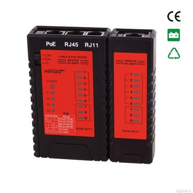 Tester di rete DDK-NF2493 - con test POE