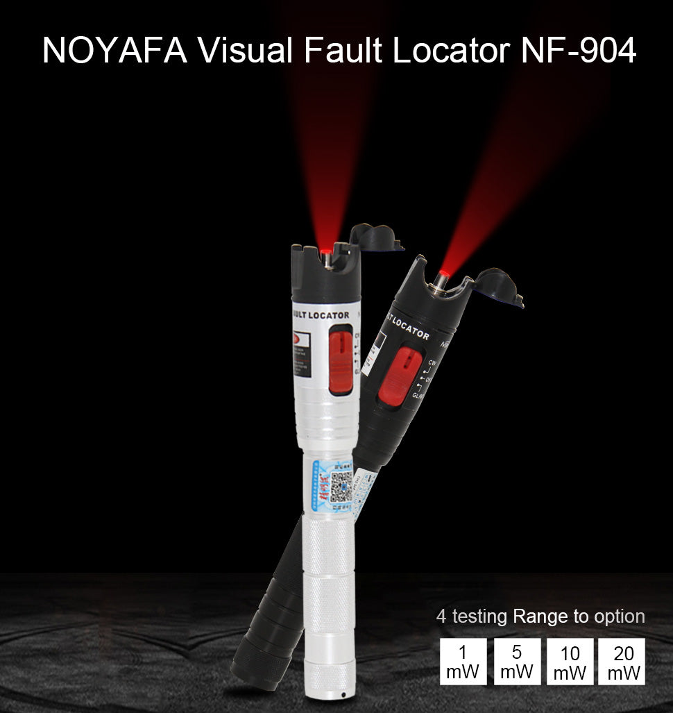 Visual Fault Locator DDK-NF2929 - Penna laser per fibra ottica