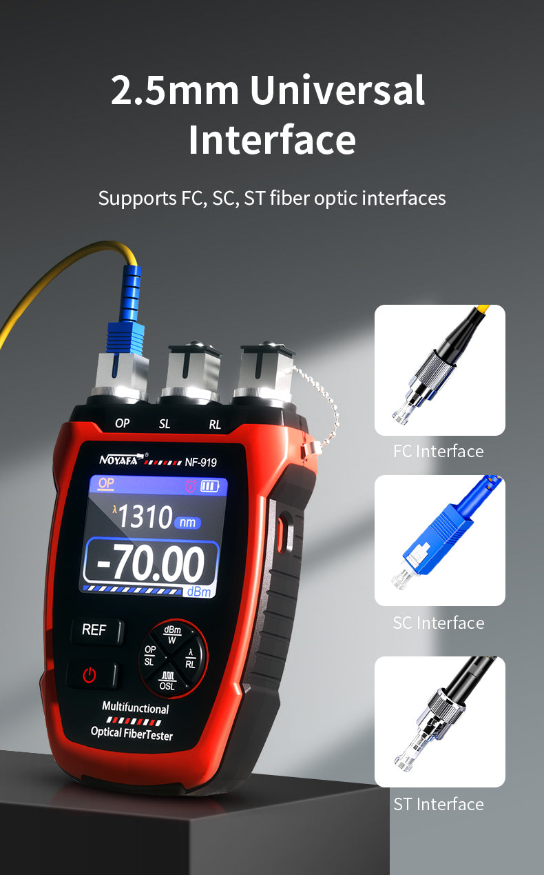 DDK-NF2944 - Tester LAN Ottico Multifunzione