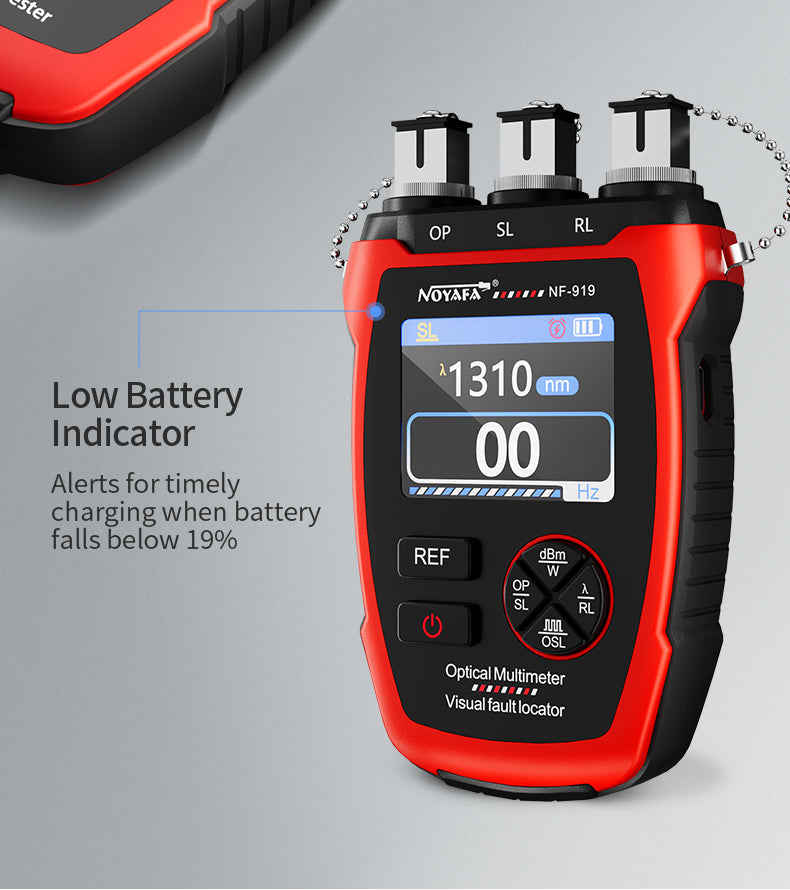 DDK-NF2944 - Tester LAN Ottico Multifunzione