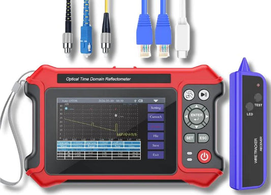 DDK-NF11841 OTDR Portatile per Fibre Ottiche