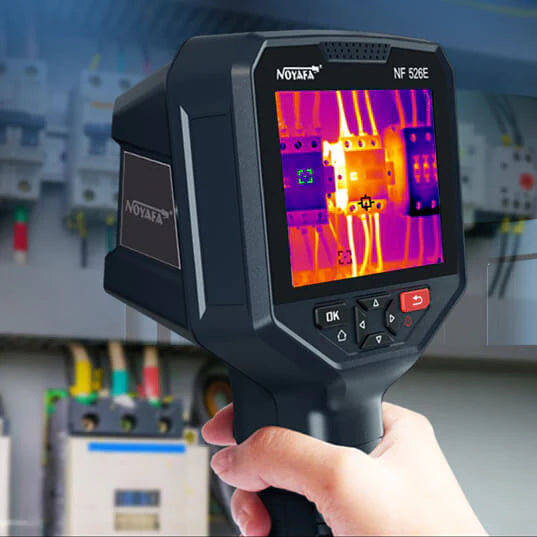 DDK-NF2551 Termocamera portatile industriale ad alta definizione
