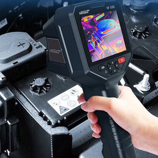 DDK-NF2551 Termocamera portatile industriale ad alta definizione