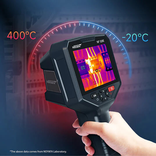 DDK-NF2551 Termocamera portatile industriale ad alta definizione