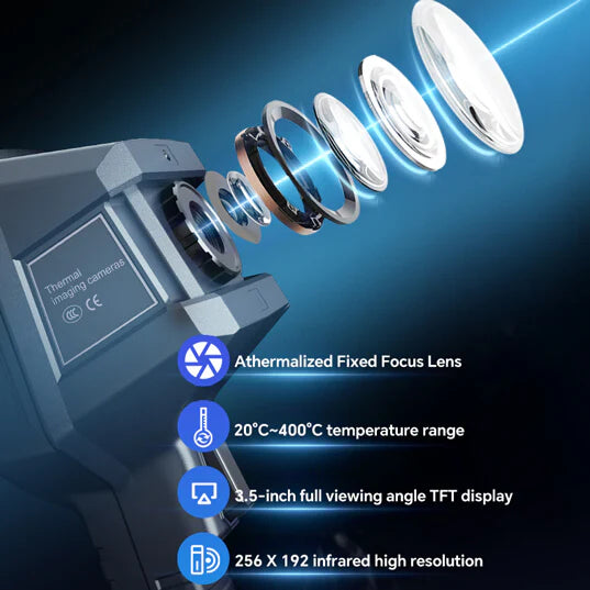 DDK-NF2551 Termocamera portatile industriale ad alta definizione