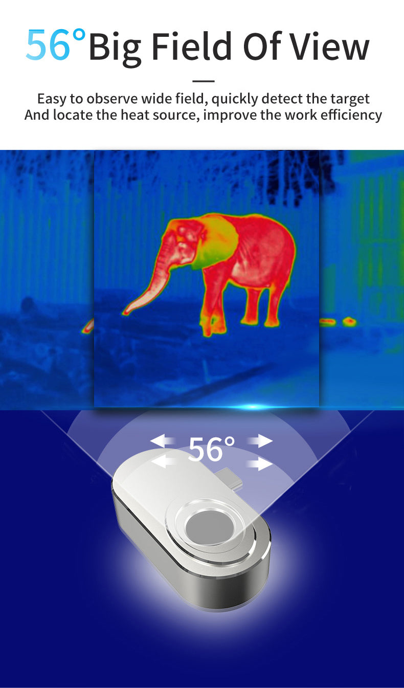 Termocamera per Android  DDK-NF2611