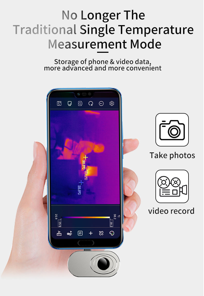 Termocamera per Android  DDK-NF2611