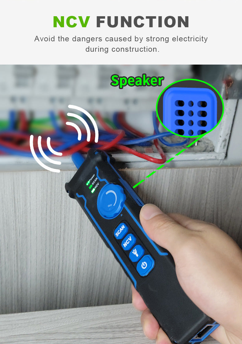 Tester di Rete DDK-NF10533 per Rame e Fibra ottica