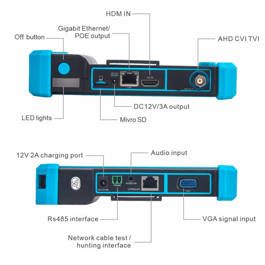 Strumento multifunzione per Telecamere IP e Analogiche DDK-NF2740