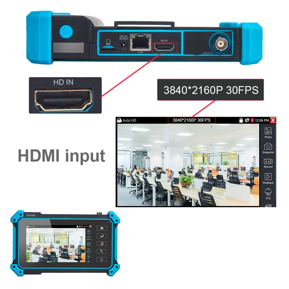 Strumento multifunzione per Telecamere IP e Analogiche DDK-NF2740