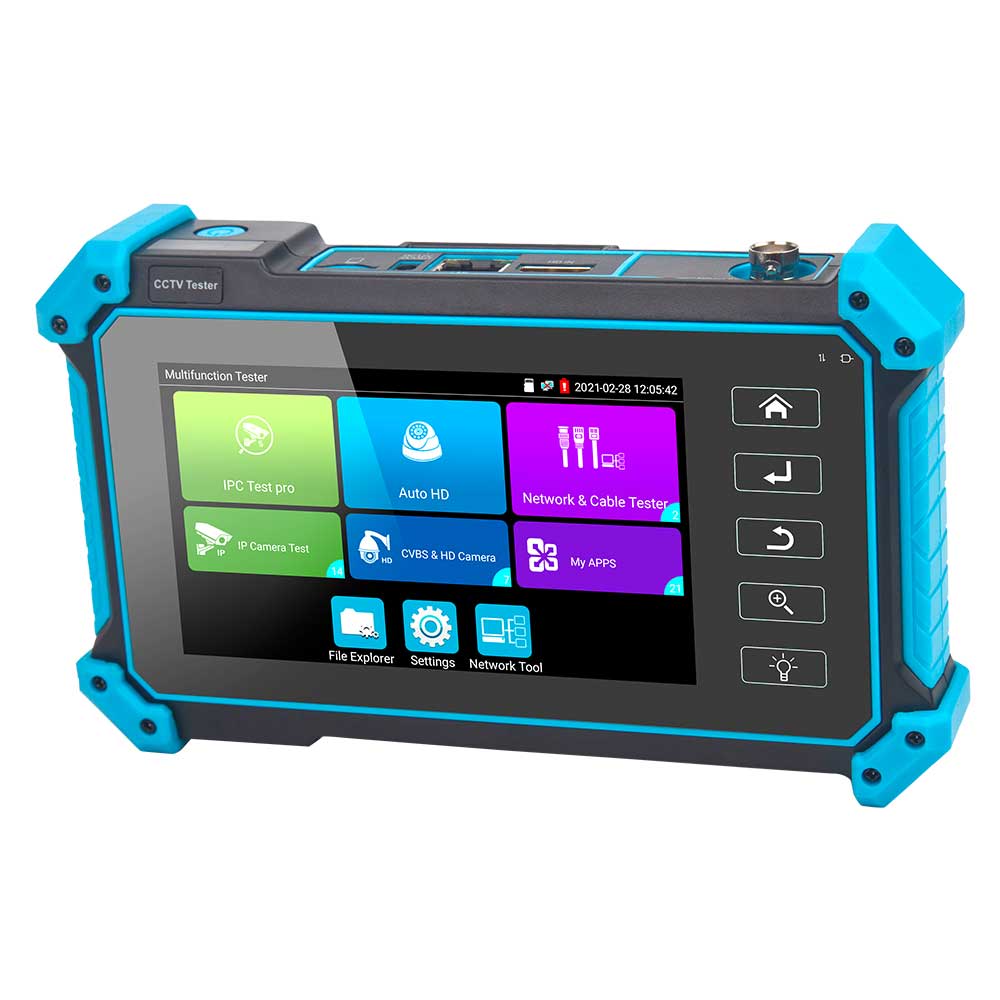 Strumento multifunzione per Telecamere IP e Analogiche DDK-NF2740