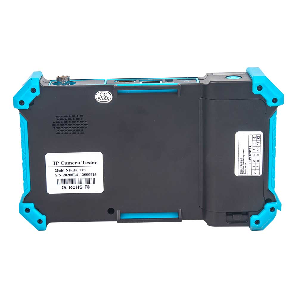 Strumento multifunzione per Telecamere IP e Analogiche DDK-NF2740