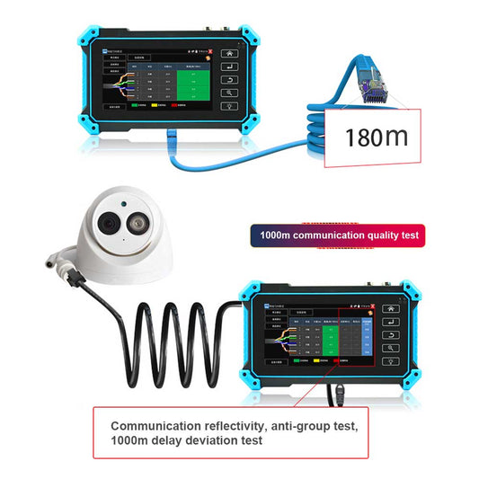 Strumento multifunzione per Telecamere IP e Analogiche DDK-NF2740
