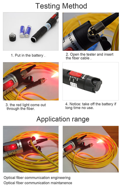 Visual Fault Locator DDK-NF2929 - Penna laser per fibra ottica