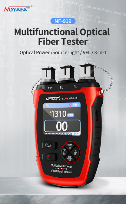 DDK-NF2944 - Tester LAN Ottico Multifunzione