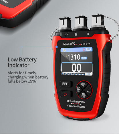 DDK-NF2944 - Tester LAN Ottico Multifunzione