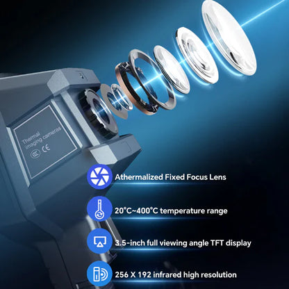 DDK-NF2551 Termocamera portatile industriale ad alta definizione