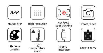 Termocamera per Android  DDK-NF2611