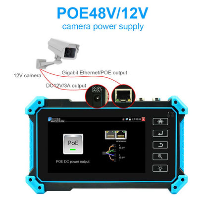 Strumento multifunzione per Telecamere IP e Analogiche DDK-NF2740