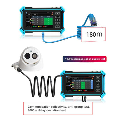 Strumento multifunzione per Telecamere IP e Analogiche DDK-NF2740